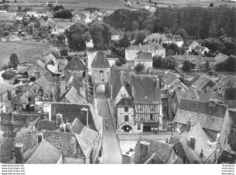 NOYERS SUR SEREIN VUE AERIENNE - Noyers Sur Serein