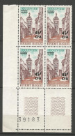 REUNION N° 397 Bloc De 4  NEUF** LUXE SANS CHARNIERE NI TRACE / Hingeless  / MNH - Nuevos