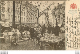 BRUXELLES VIEUX MARCHE 1904 - Autres & Non Classés