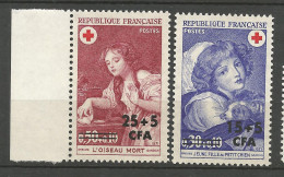 REUNION N° 404 Et 405 NEUF** LUXE SANS CHARNIERE NI TRACE / Hingeless  / MNH - Neufs