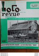 LOCO REVUE N°266 DE 1966 AMATEURS DE CHEMINS DE FER ET DE MODELISME PARFAIT ETAT - Eisenbahnen & Bahnwesen