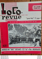 LOCO REVUE N°268 DE 1966 AMATEURS DE CHEMINS DE FER ET DE MODELISME PARFAIT ETAT - Eisenbahnen & Bahnwesen