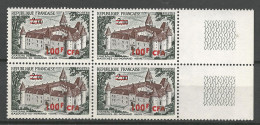 REUNION N° 417 Bloc De 4 NEUF** LUXE SANS CHARNIERE NI TRACE / Hingeless  / MNH - Nuevos