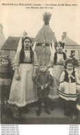 BEAUNE LA ROLANDE CAVALCADE DU 29 MARS 1914 LES REINES DES RUCHES REF D - Beaune-la-Rolande