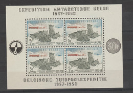 Belgium 1957 Belgian South Pole Expedition S/S MNH/** - 1924-1960