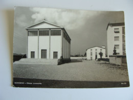 SEREGNO CHIESA DEL LAZZARETTO  MILANO  MONZA   VIAGGIATA COME FOTO - Monza