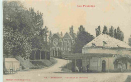 31 - Barbazan - Chapelle Et Buvette - Animée - CPA - Oblitération Ronde De 1904 - Voir Scans Recto-Verso - Barbazan