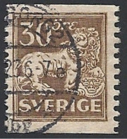 Schweden, 1920, Michel-Nr. 131 W, Gestempelt - Usati