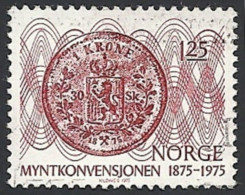 Norwegen, 1975, Mi.-Nr. 703, Gestempelt - Gebraucht