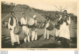 BANGUI MUSICIENS ARABES EDITION ARTIAGA  SILVA - Centrafricaine (République)