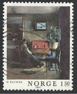 Norwegen, 1981, Mi.-Nr. 847, Gestempelt - Usati