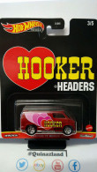 Hot Wheels Speed Shop Custom 77 Dodge Van Hooker (NG154) - HotWheels