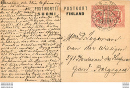 EKENAS FINLANDE ENTIER POSTAL - Ganzsachen