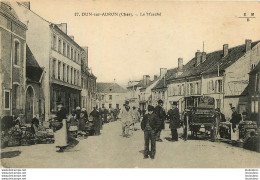 DUN SUR AURON LE MARCHE - Dun-sur-Auron