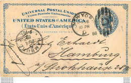 UNIVERSAL POSTAL UNION 1886 NEW YORK - ...-1900