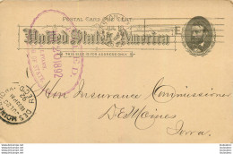 UNITED STAES AMERICA 1892 FILED - ...-1900