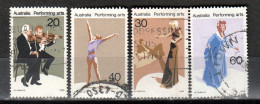 AUSTRALIA : 608-11 (0) – Australia Performing Arts 1977 - Usados