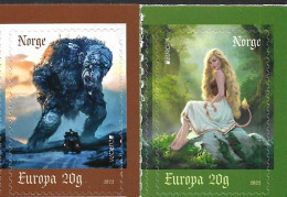 NORVEGE NORWAY NORWEGEN EUROPA CEPT 2022 Serie/set, Neuve/mint Adhesive - 2022