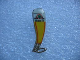 Pin's D'un Verre De Bière Rempli. Bière Eichbaum - Beer