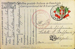 ITALY - WW1 – WWI Posta Militare 1915-1918 – S8027 - Militärpost (MP)