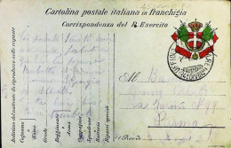 ITALY - WW1 – WWI Posta Militare 1915-1918 – S8032 - Militärpost (MP)