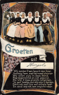 Hengelo Groeten Uit Fantasiekaart Oud 1917 C3198 - Hengelo (Ov)