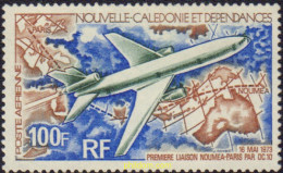 583712 MNH NUEVA CALEDONIA 1973 AVION - Ungebraucht