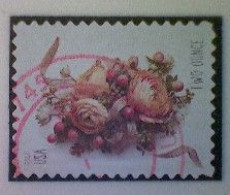 United States, Scott #5200, Used(o), 2017, Floral Corsage, (70¢), Multicolored - Oblitérés