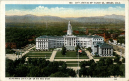 Denver - City And County Building - Denver