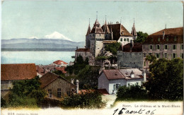 Nyon - Le Chateau - Nyon