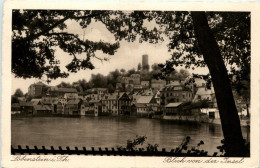 Lobenstein/Thür. - Blick Von Der Insel - Lobenstein