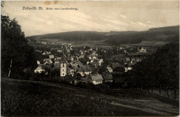 Zella-Mehlis/Thür. - Zella-St. Bl. - Blick Vom Lerchenberg - Zella-Mehlis