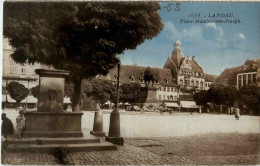 Landau - Place Maximilien Joseph - Landau