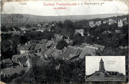 Solbad Frankenhausen/Kyffh. - V.d.Frankenburg Gesehen - Kyffhaeuser
