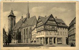 Schmalkalden/Thür. - Altmarkt - Schmalkalden