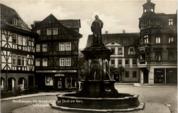 Nordhausen - Lutherplatz - Nordhausen