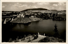 Saalburg - Am Aussichtsplatz Bei Der Brücke - Ebersdorf