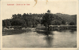 Rudolstadt/Thür. - Partie An Der Saale - Rudolstadt