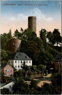 Lobenstein/Thür. - Blick V. Kirchturm N.d. Alten Turm - Lobenstein