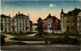 Landau - Anlage Am Deutschen Tor - Landau