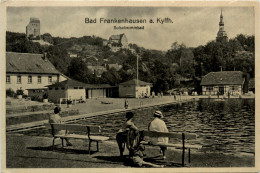 Kyffhäuser/Thür. - Solbad Frankenhausen - Solschwimmbad - Kyffhaeuser