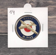 Médaille Souvenirs : Spitfire D.Day - Other & Unclassified