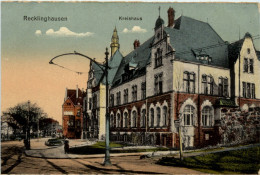 Recklinghausen - Kreishaus - Recklinghausen