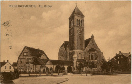 Recklinghausen - Ev. Kirche - Recklinghausen