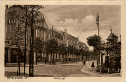 Recklinghausen - Königswall - Recklinghausen