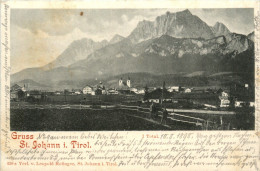 Gruss Aus St. Johann - St. Johann In Tirol