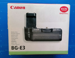 CANON BATTERY GRIP BG-E3 PER EOS 350D 400D OTTIME CONDIZIONI - Materiaal & Toebehoren