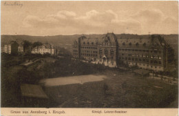 Gruss Aus Annaberg - Königl. Lehrer Seminar - Annaberg-Buchholz