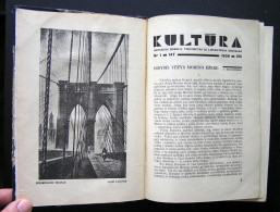 Lithuanian Magazine / Kultūra No. 1-12 1936 Complete - General Issues