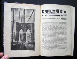 Lithuanian Magazine / Kultūra No. 1-12 1936 Complete - Algemene Informatie